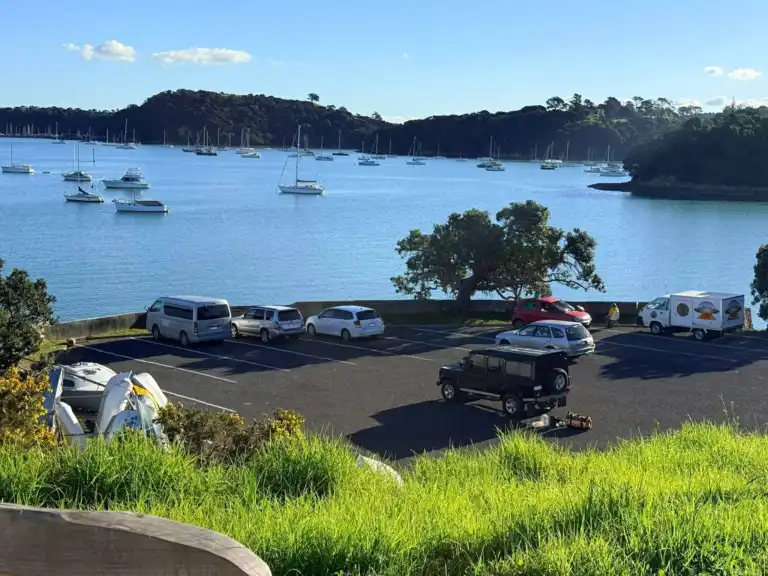 Wharf Road Carpark