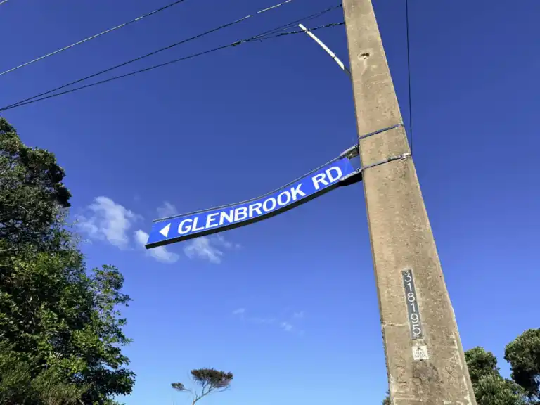 Glen Brook Road
