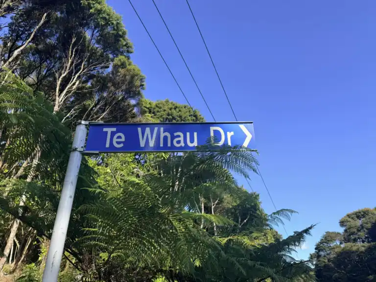 Te Whau Drive