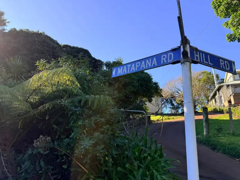 Matapana Road