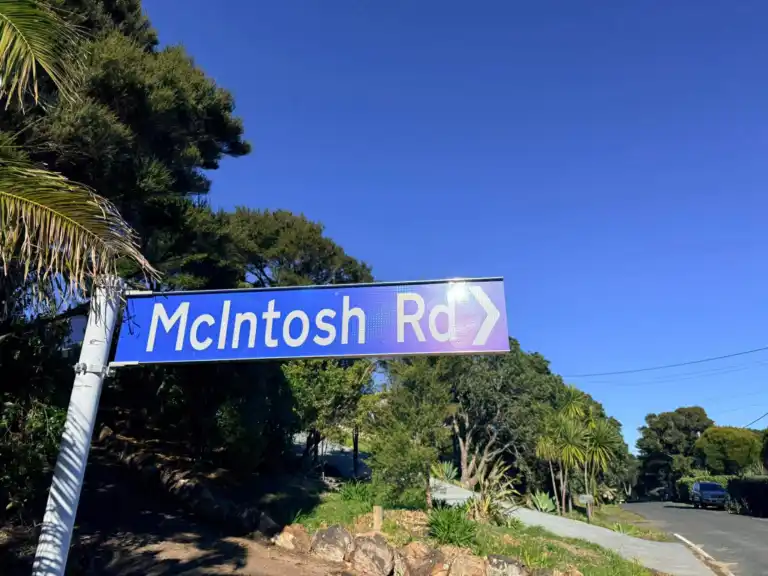 McIntosh Road