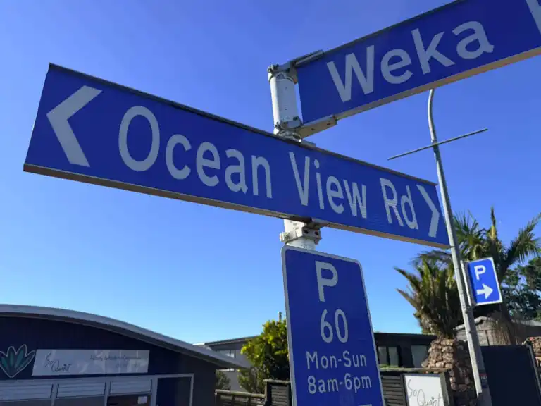 Ocean View Road