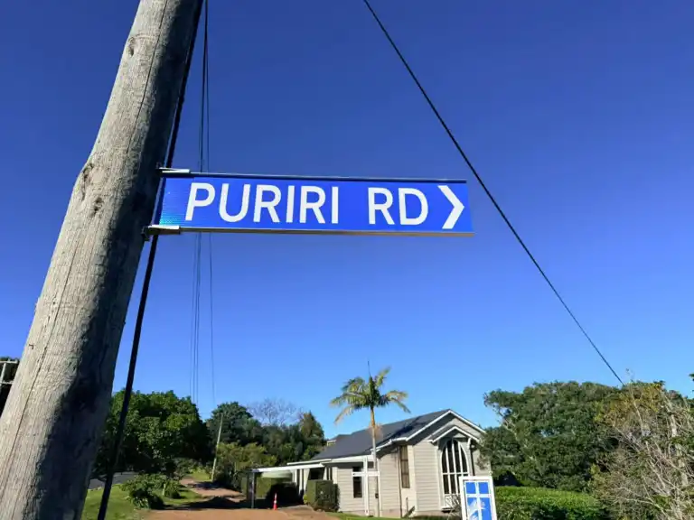 Puriri Road