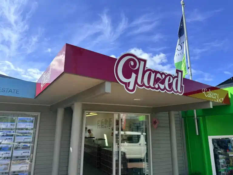 Glazed