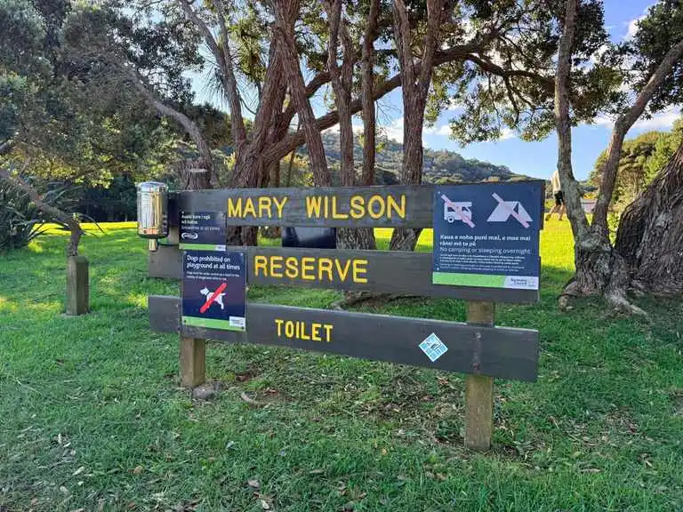 Mary Wilson Reserve