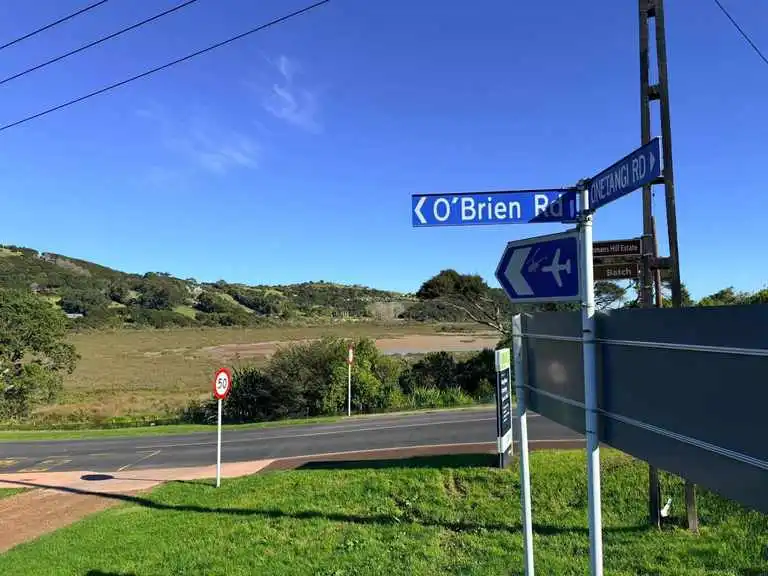 O’Brien Road