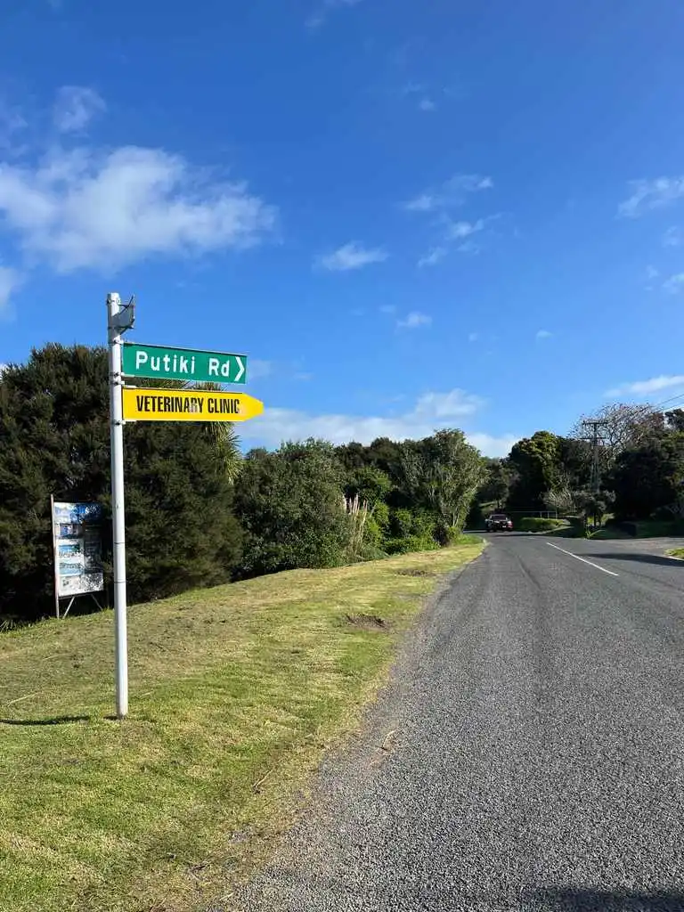 Related Slider: Putiki Road